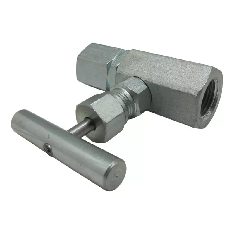 15с54бкМ Ду15 Ру 160 (М20х1,5-М20х1,5) (черные) Вентиль
