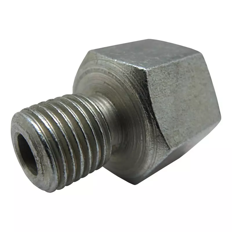 Переходник внутренняя М12х1,5 - внешняя G1/4 ст. 12х18н10т