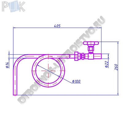 Отборное устройство 16-200У-ЗТР