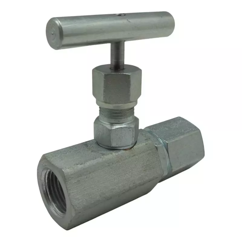 15с54бкМ Ду15 Ру 160 (М20х1,5-М20х1,5) (черные) Вентиль